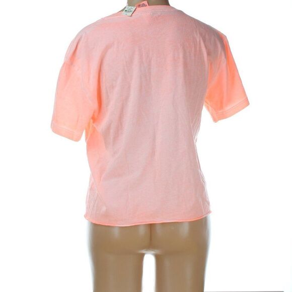 CROP Top Tee Shirt by Pink Victoria's Secret NWT - Picture 5 of 9